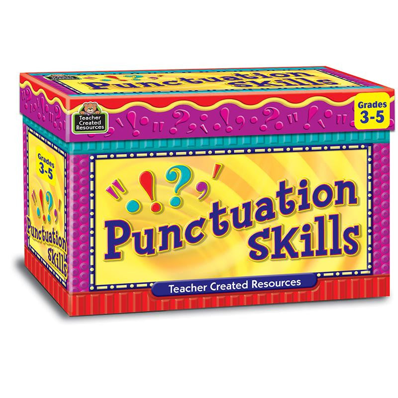 PUNCTUATION SKILL CARDS GR 3-5