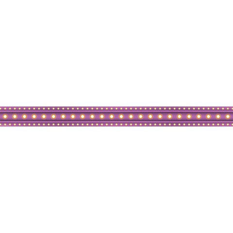 PURPLE MARQUEE STRAIGHT BORDER TRIM