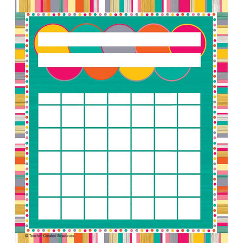 TROPICAL PUNCH INCENTIVE CHARTS PK