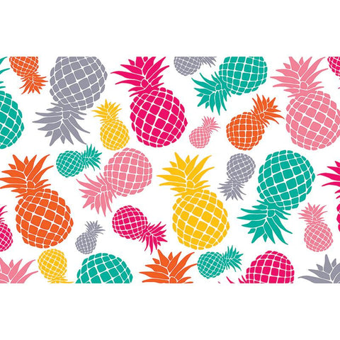 TROPICAL PUNCH PINEAPPLES POSTCARDS