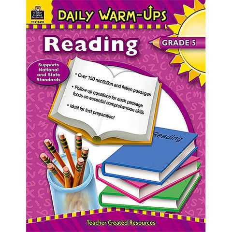 DAILY WARM-UPS READING GR 5