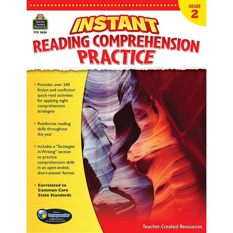 INSTANT READING GR 2 COMPREHENSION