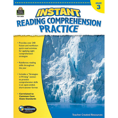 INSTANT READING GR 3 COMPREHENSION