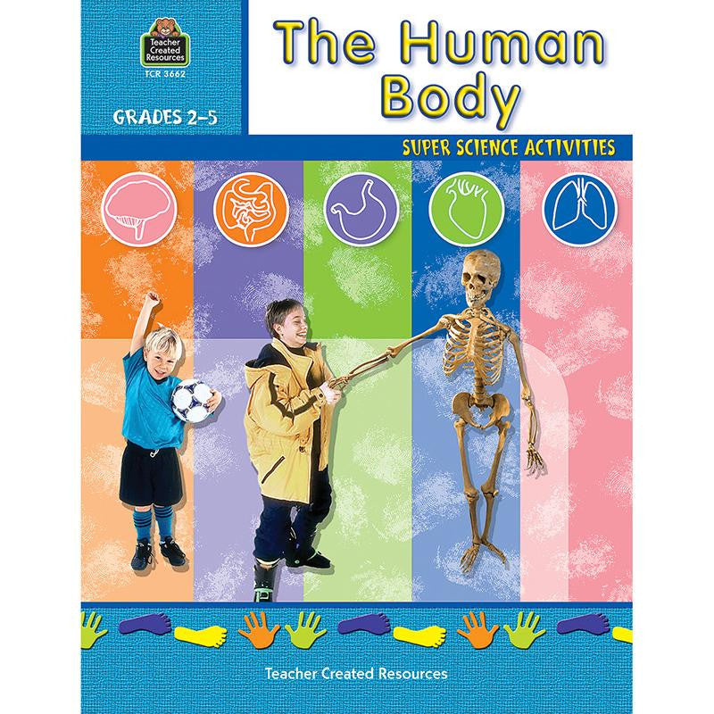 THE HUMAN BODY GR 2-5