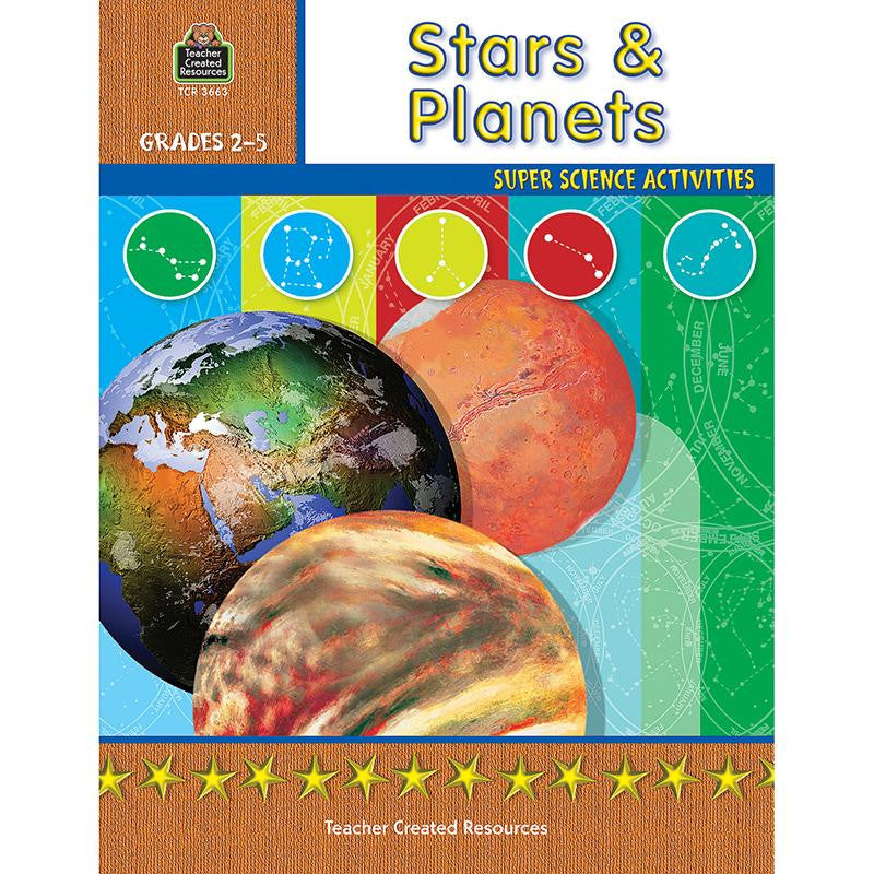 STARS AND PLANETS GR 2-5