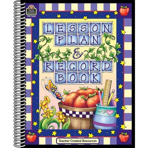 LESSON PLAN & RECORD BOOK CHECKS