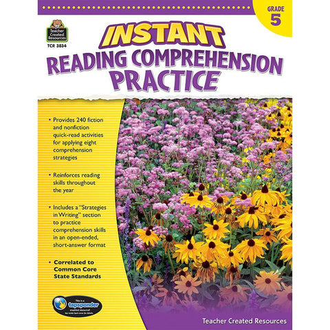 INSTANT READING GR 5 COMPREHENSION