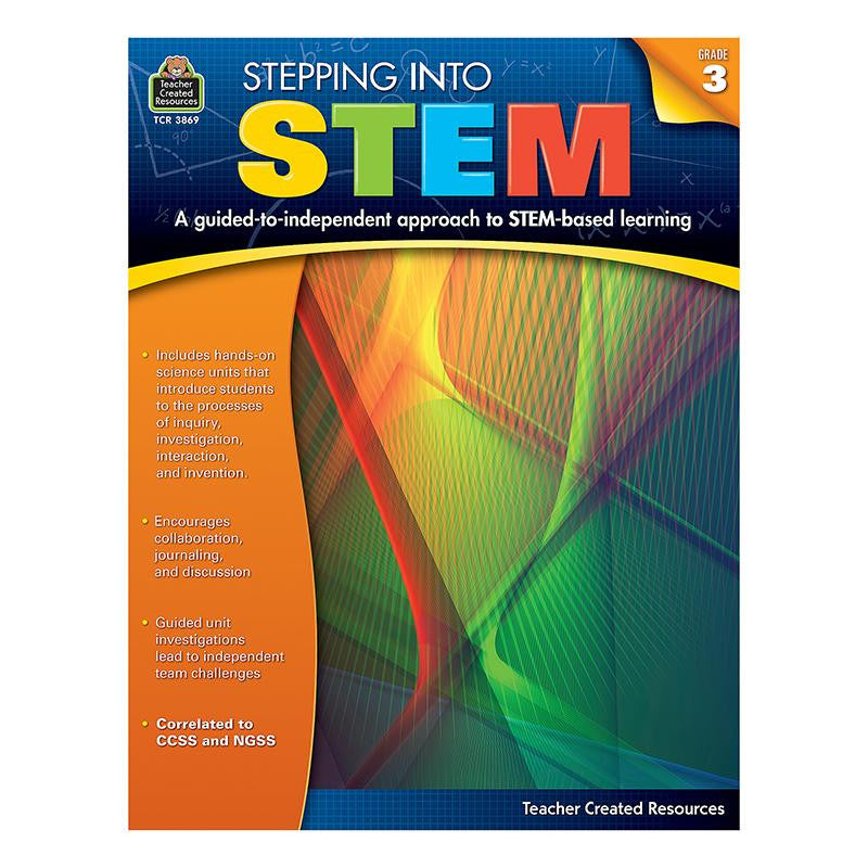 STEPPING INTO STEM GR 3