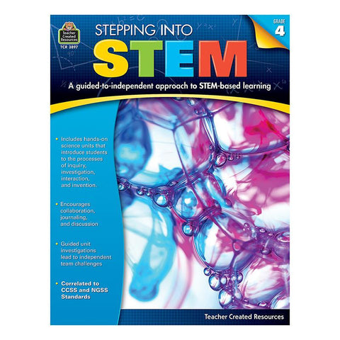 STEPPING INTO STEM GR 4