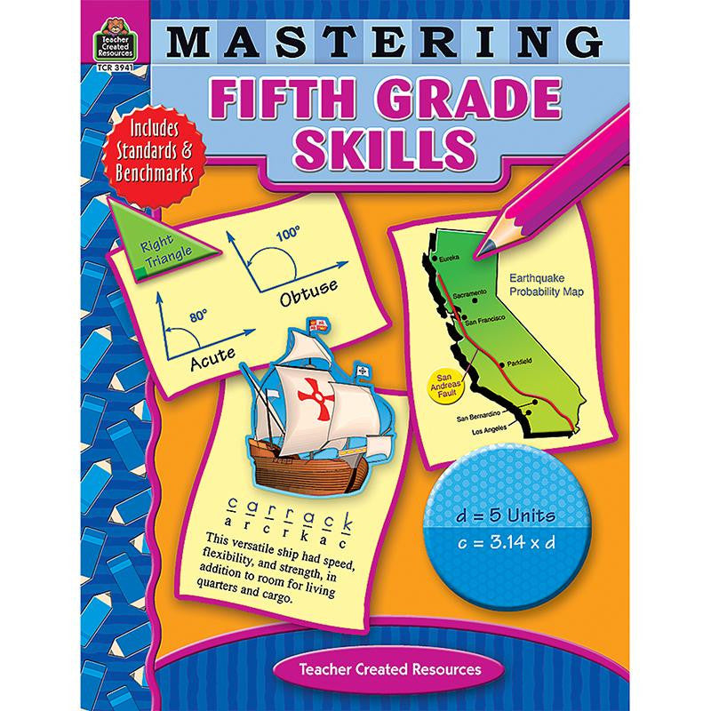 MASTERING FIFTH GRADE SKILLS