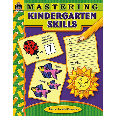 MASTERING KINDERGARTEN SKILLS