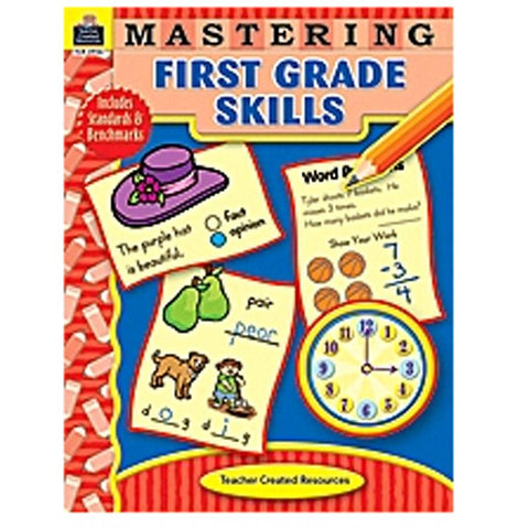 MASTERING FIRST GRADE SKILLS