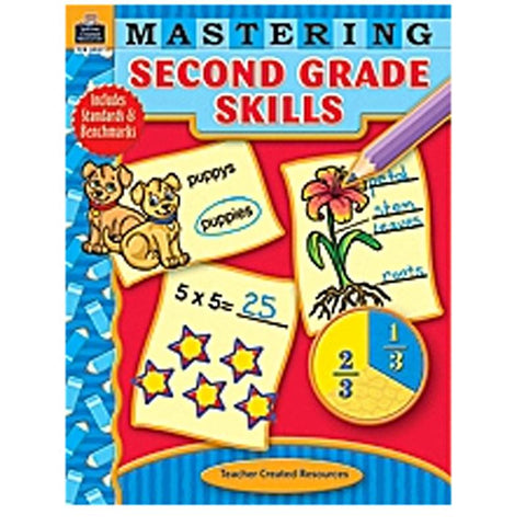 MASTERING SECOND GRADE SKILLS