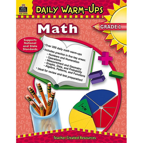 DAILY WARM-UPS MATH GR 1