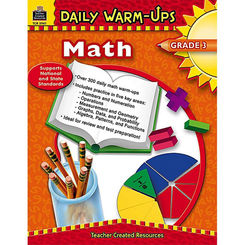 DAILY WARM-UPS MATH GR 3