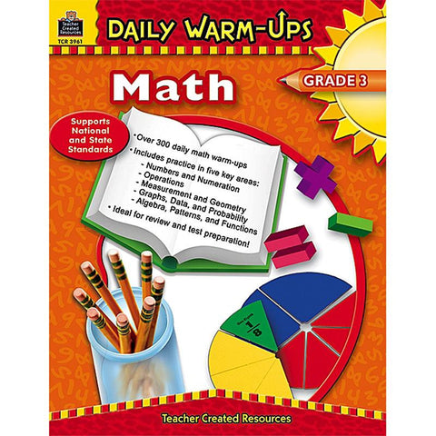 DAILY WARM-UPS MATH GR 3