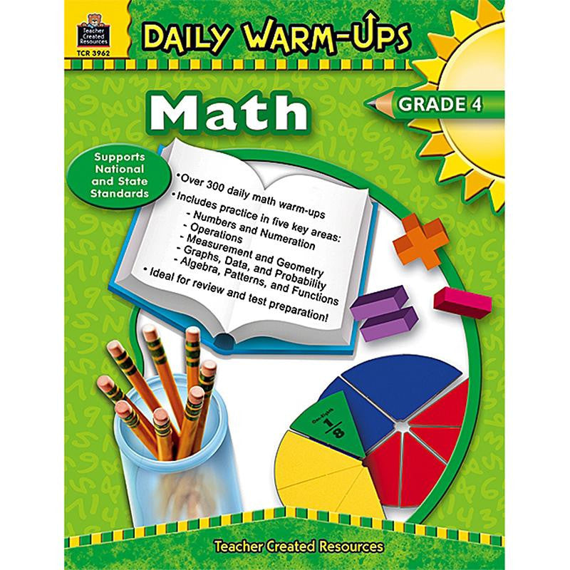 DAILY WARM-UPS MATH GR 4