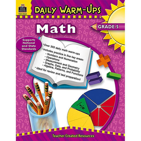 DAILY WARM-UPS MATH GR 5