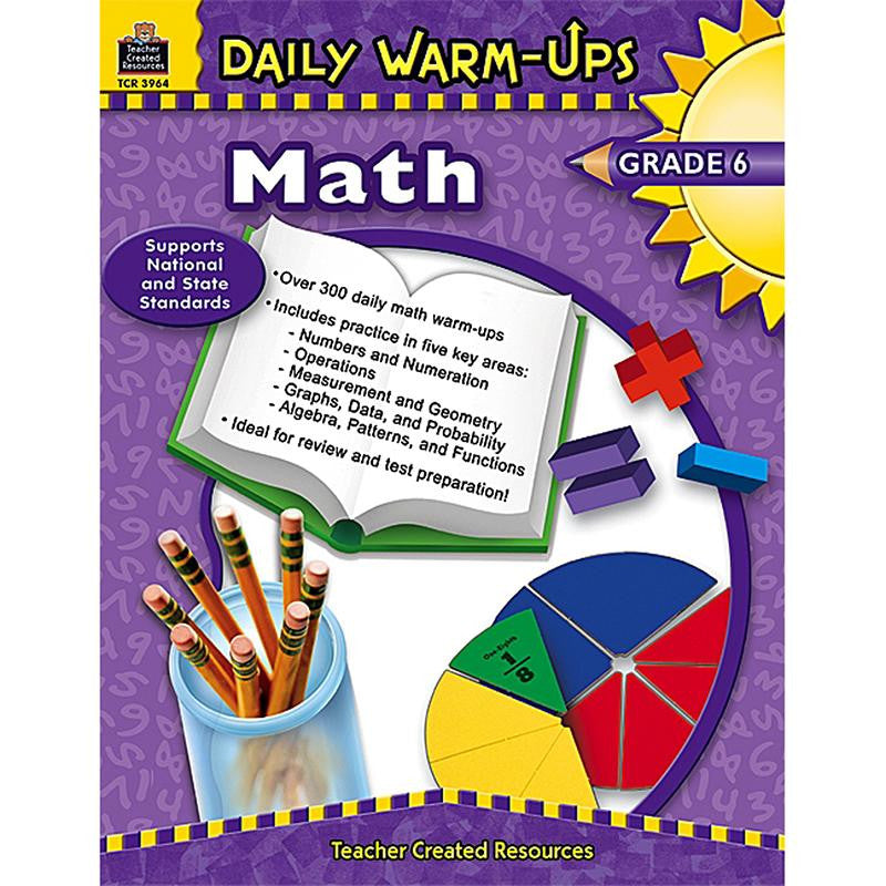 DAILY WARM-UPS MATH GR 6