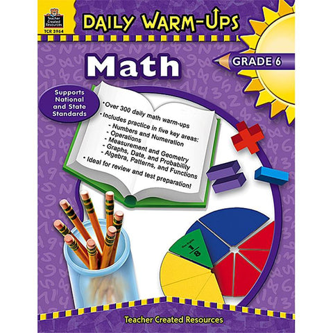 DAILY WARM-UPS MATH GR 6