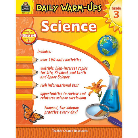 DAILY WARM UPS SCIENCE GR 3