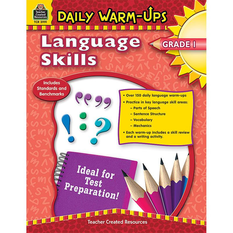 DAILY WARM UPS LANGUAGE SKILLS GR 1