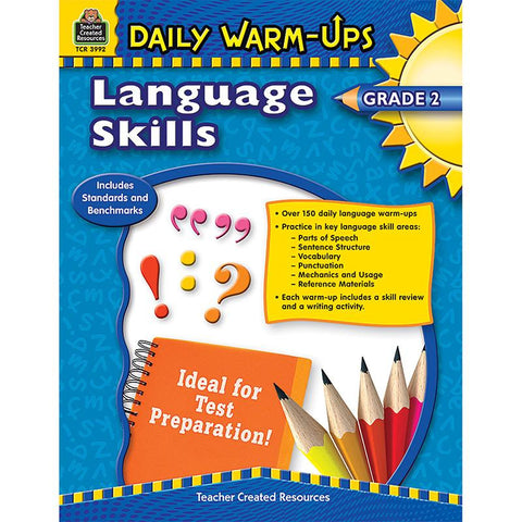 DAILY WARM UPS LANGUAGE SKILLS GR 2