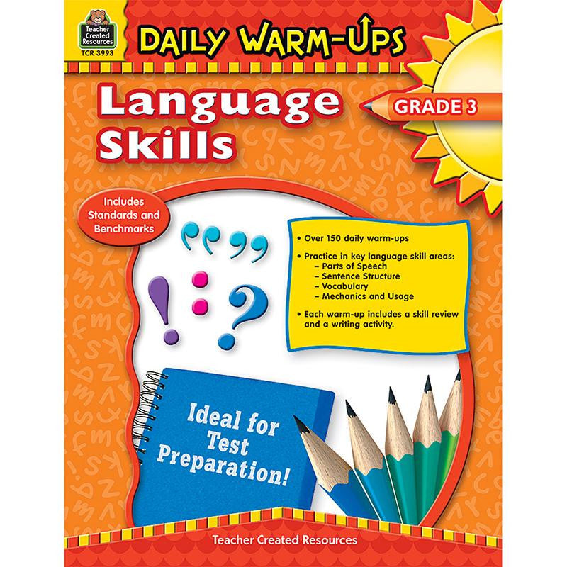 DAILY WARM UPS LANGUAGE SKILLS GR 3