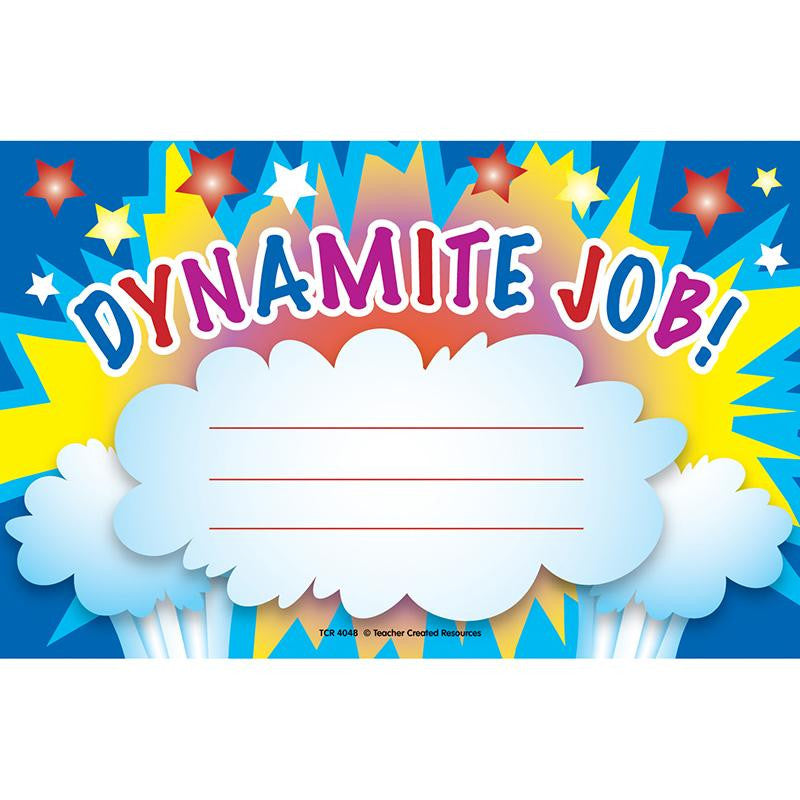 DYNAMITE JOB AWARDS 25PK