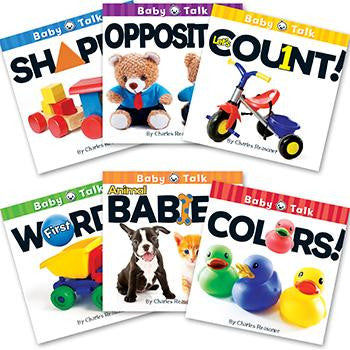 BABY TALK BOARD BOOKS SET OF 6