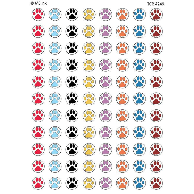 ME PUPPY PAW PRINTS MINI STICKERS