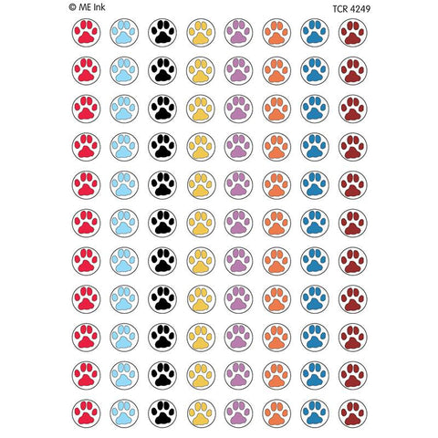 ME PUPPY PAW PRINTS MINI STICKERS