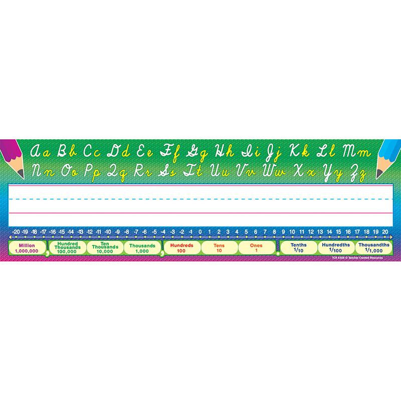 CURSIVE WRITING 36PK FLAT NAME