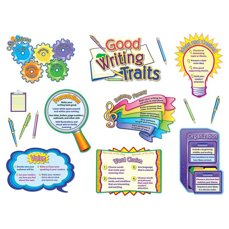 GOOD WRITING TRAITS BB SET