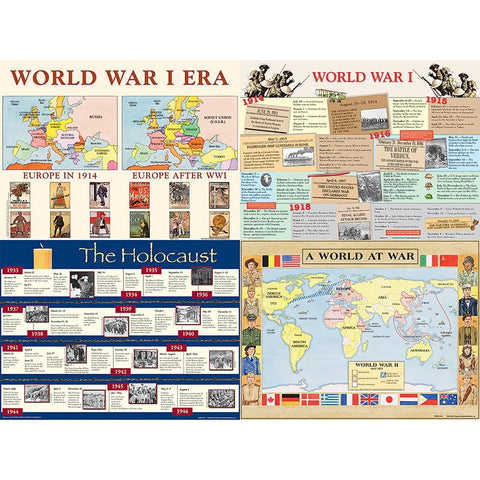 THE WORLD WARS BB SET