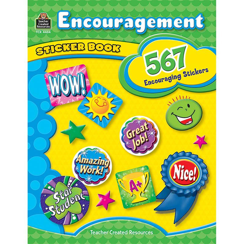 ENCOURAGEMENT STICKER BOOK