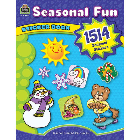 SEASONAL FUN STICKER BOOK