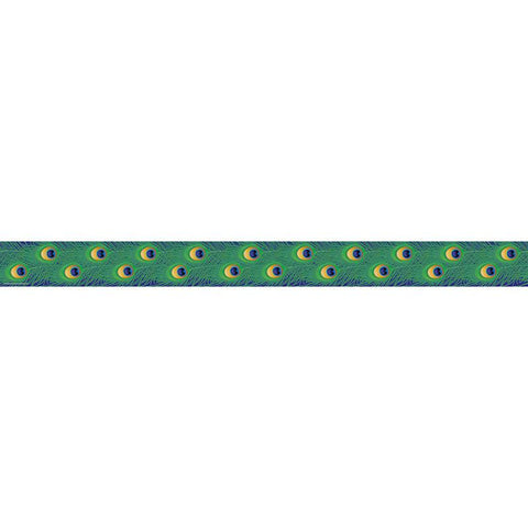 PEACOCK STRAIGHT BORDER TRIM