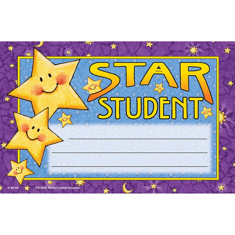 STAR STUDENT AWARDS 25PK