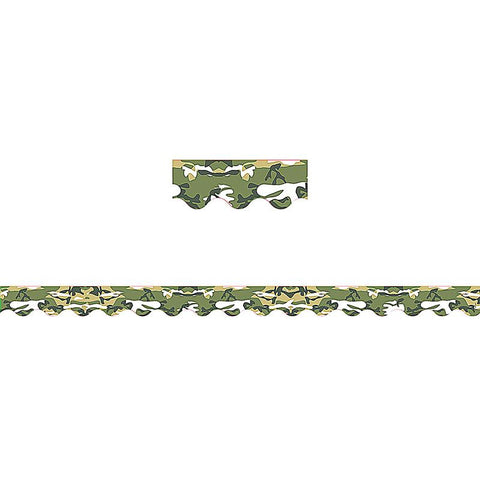 CAMOUFLAGE BORDER TRIM