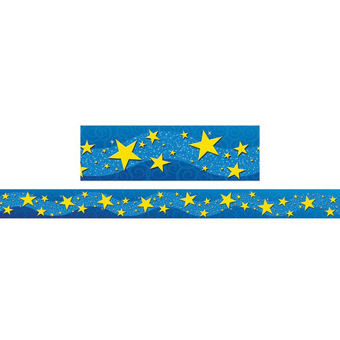 STARRY NIGHT STRAIGHT BORDER TRIM