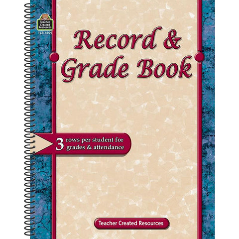 RECORD & GRADE BOOK