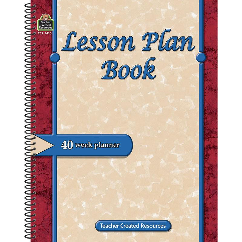 LESSON PLAN BOOK