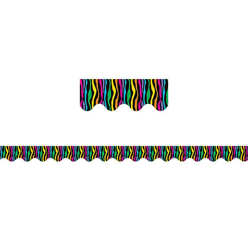 WILD STRIPES BORDER TRIM