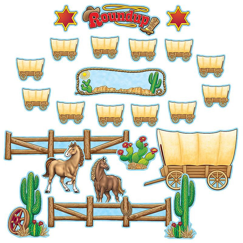 WESTERN ROUNDUP BB SET