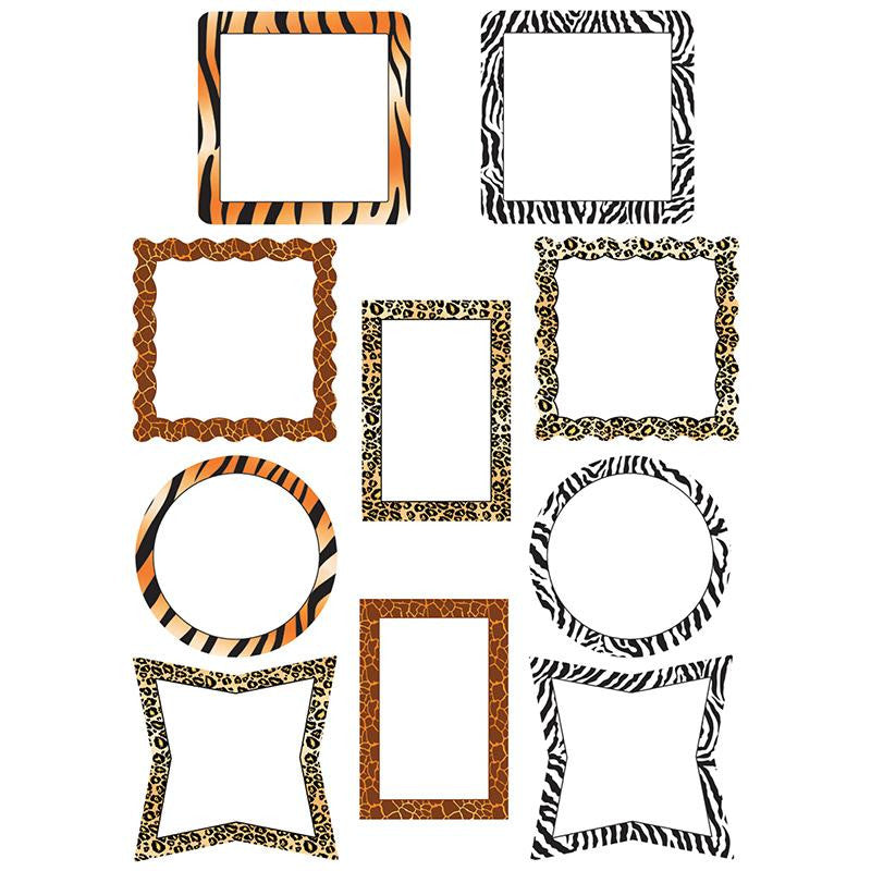 PICTURE FRAME ANIMAL PRINTS ACCENTS