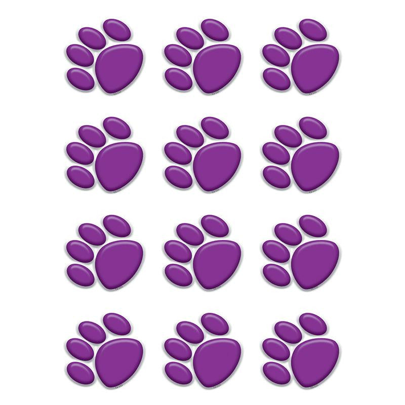 PURPLE PAW PRINTS MINI ACCENTS