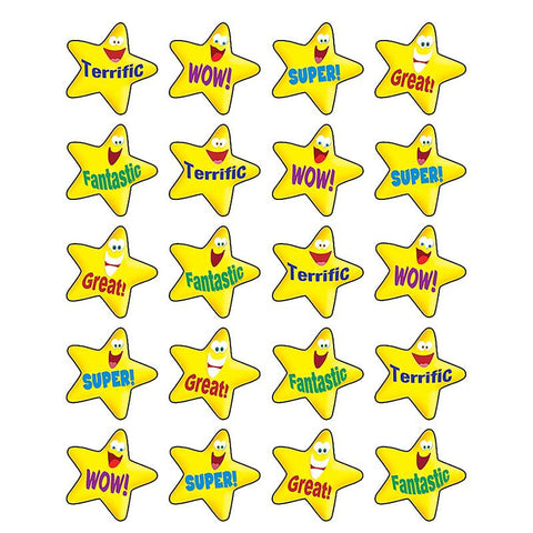 ENCOURAGING STARS STICKERS