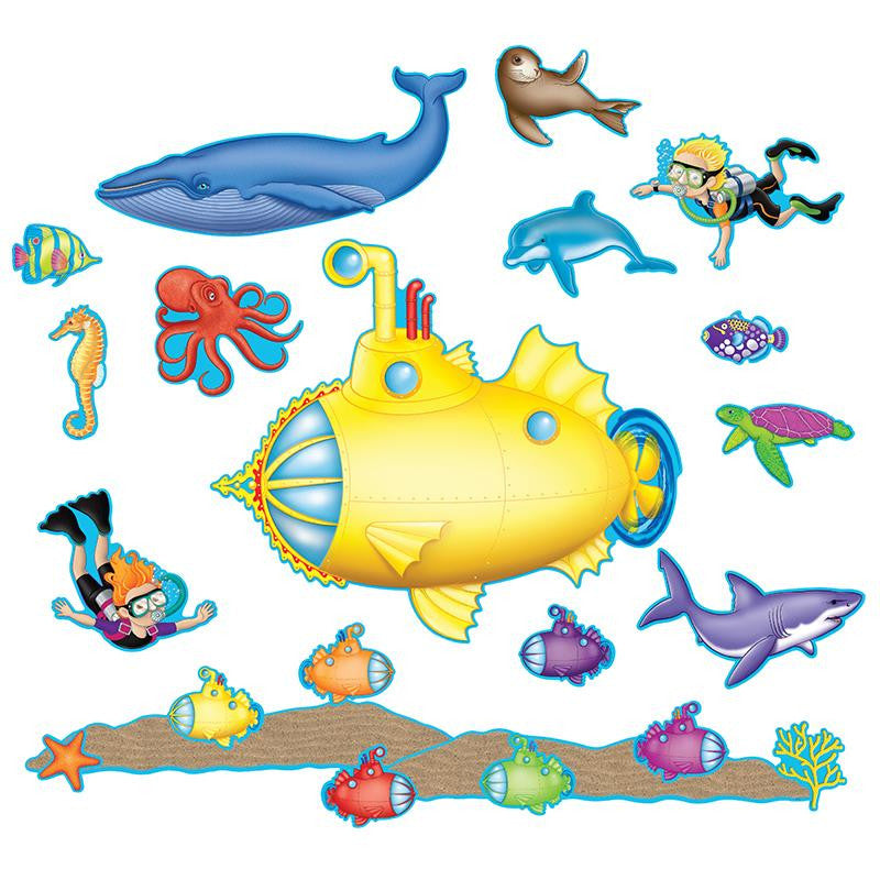 UNDER THE SEA BB SET