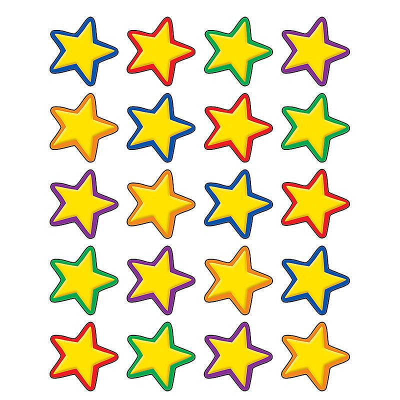 YELLOW STARS STICKERS